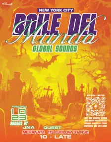 BAILE DEL MUNDO: COSTUME PARTY