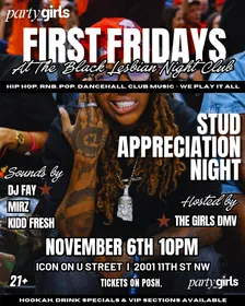 First Fridays w/ Party Girls DC