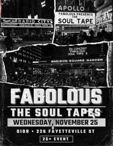 Fabolous: The Soul Tapes Listening Event