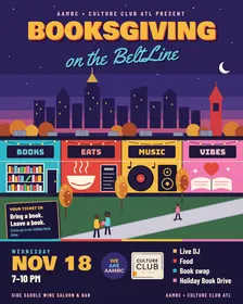 Booksgiving on the Beltline