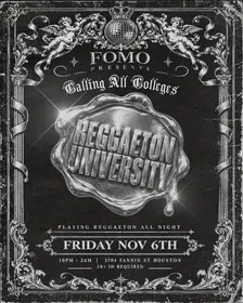 REGGAETON UNIVERSITY