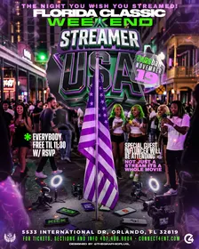 STREAMER USA | FLORIDA CLASSIC WEEKEND