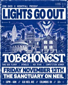 EDM OHIO x NIGHTFALL PRESENT: LIGHTS GO OUT