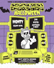 Sound Test Thursday Halloween ft Monty