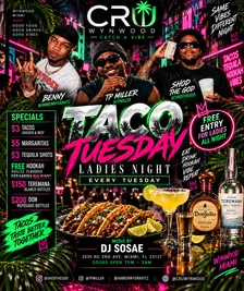 Taco Tuesday, Ladies Night