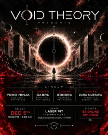 VOID THEORY: THE FIRST CONTACT