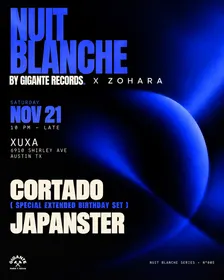 Nuit Blanche by Gigante Records x Zohara