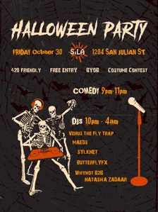 Halloween Party at SiLA