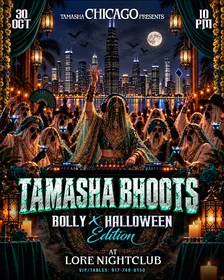 Chicago Tamasha Bhoots: Bollywood Halloween Party @Lore Nightclub