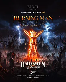 BURNING MAN @ BIJOU