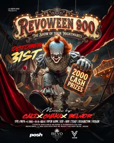 Revoween 900 · The Show of Your Nightmares · October 31
