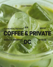 COFFEE + PRIVATE DC 11/08