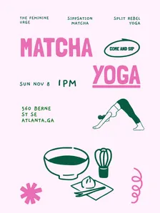 Matcha & Yoga