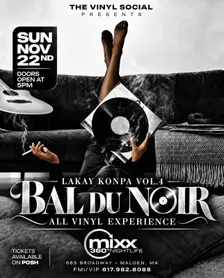 The Vinyl Social Presents: Lakay Konpa Vol. 4: BAL DU NOIR — ALL VINYL EXPERIENCE