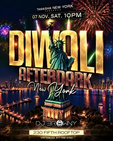 NYC DIWALI AFTER DARK 2026 @230 FIFTH AVE