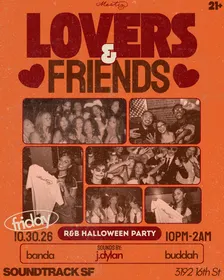 LOVERS & FRIENDS RNB PARTY