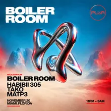 BOILER ROOM