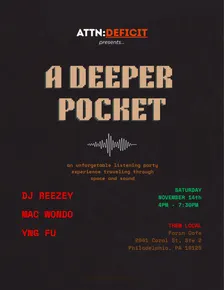 A DEEPER POCKET