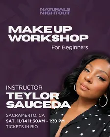 Makeup Workshop for Beginners