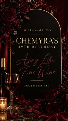 Chem’s 29th birthday at Gaia 🎉