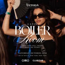 La Victoria Saturday - Latin Boiler Room
