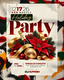 R&B Mostly: Holiday Party