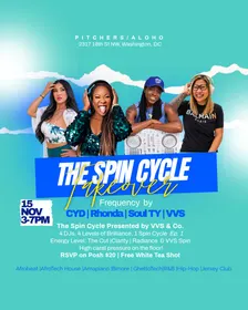 THE SPIN CYCLE TAKEOVER | Vol. 001