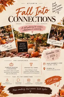 Fall Into Connections, Content Creator Social