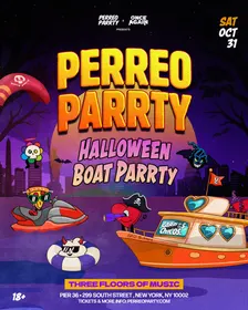 PERREO PARRTY BOAT PARRTY (18+) - Halloween NYC Yacht Cruise
