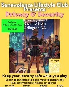 Privacy & Safety workshop