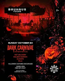 Dark carnival experience halloween party