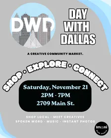 Day With Dallas: A Creative Community Market