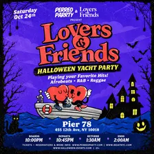 HALLOWEEN LOVERS & FRIENDS BOAT PARRTY | #1 NYC CRUISE