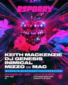 Keith Mackenzie | Charlotte Breakbeat Takeover