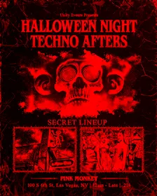 HALLOWEEN NIGHT AFTERS @ PINK MONKEY 🎃🏠⛓️