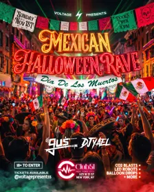 MEXICAN HALLOWEEN RAVE (18+)