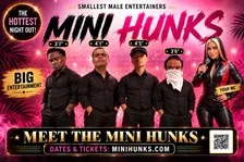 MINI HUNKS WORLD TOUR (ORLANDO FL ) @ ENCIMA EVENT HALL