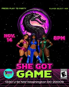 She Got Game! Arcade Party