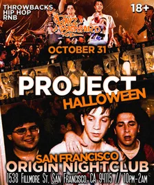 PROJECT HALLOWEEN 🚨 ‼️