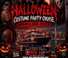 10/31 HALLOWEEN COSTUME PARTY CRUISE