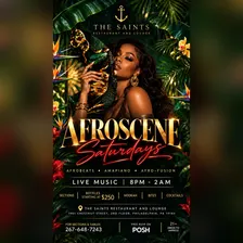 AFROSCENE SATURDAYS | Saturday for the Culture