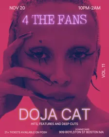 4 THE FANS - Doja Cat