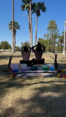 Third Eye Journey's Present--Reset Meditation & Sound Healing