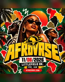 AFROVRSE - NYC's Biggest Celebration of African Music