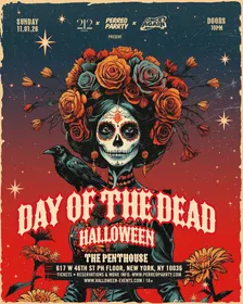 Day Of The Dead: Halloween Dance Party | The Penthouse