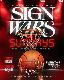 Sign Wars Sundays