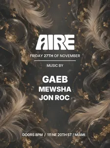 Gaeb, Mewsha, Jon Roc