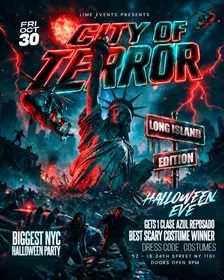 HALLOWEEN EVE @ CAVALI LONG ISLAND CITY (18+)