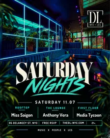 Rooftop Saturdays