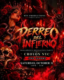 Perreo del Infierno: Halloween Reggaeton Party – Croton NYC